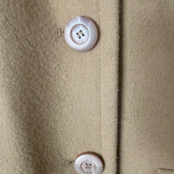 Moda knee length wool coat, size XL tall. - Picture 3 of 3